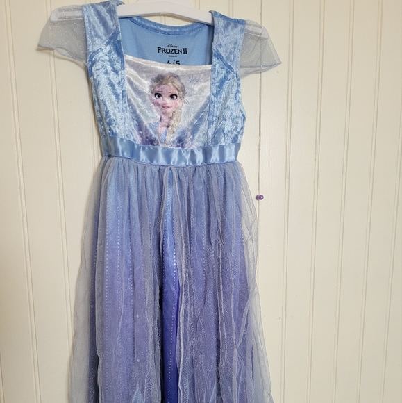 Disney Pajamas Disney Frozen 2 Nightgown Poshmark